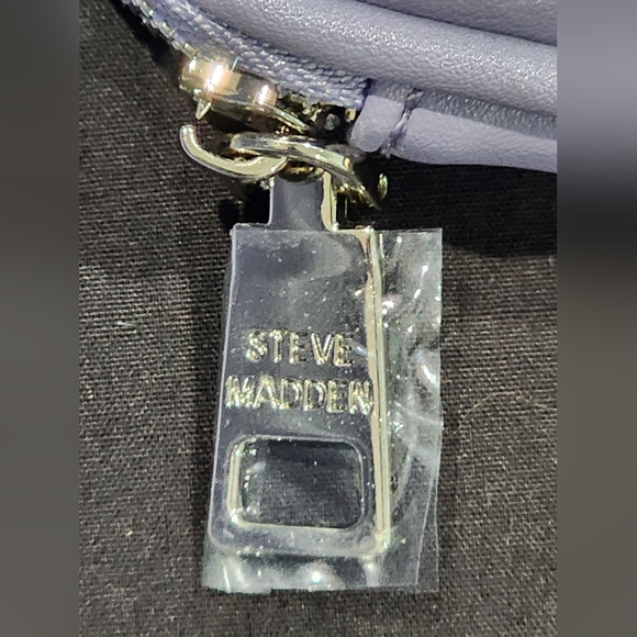 *NWT* STEVE MADDEN | Bwebber Satchel & Crossbody Bag | Light Lilac - Picture 8 of 16